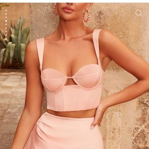 Oh Polly Corset Top